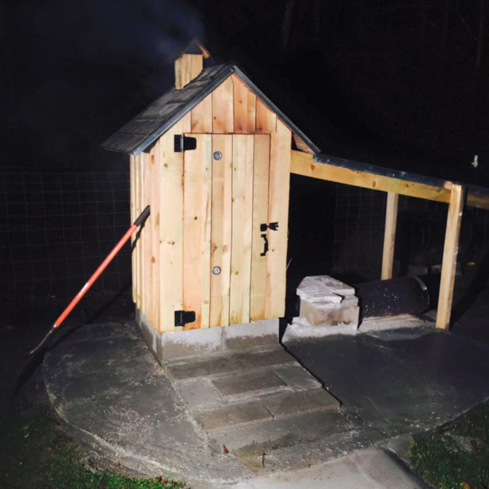 smoke house