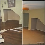 Upgrade from carpet to wood