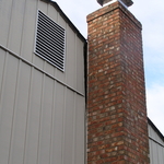 Leaning Chimney