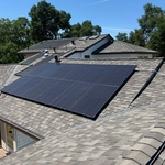 Solar Panels on Roof
