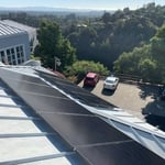 Solar Panels on Roof