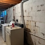 1993 Concrete Block Foundation