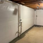 1993 Concrete Block Foundation