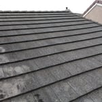 Roof power washt