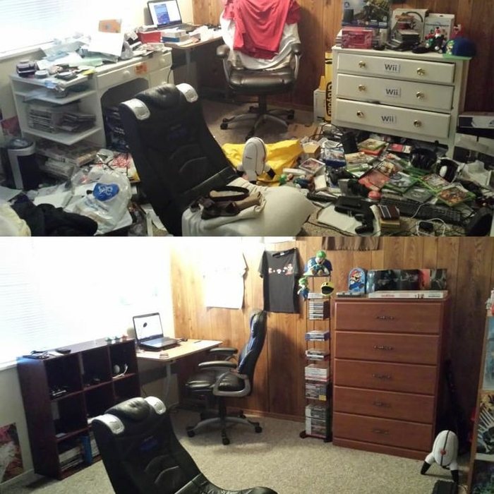 We clean until it done!