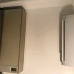 Mini split ductless replacing an old ETS electric