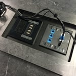 Data & USB Ports_UpClose