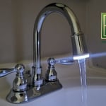 New LED Bath Faucet