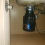 New Garbage Disposal