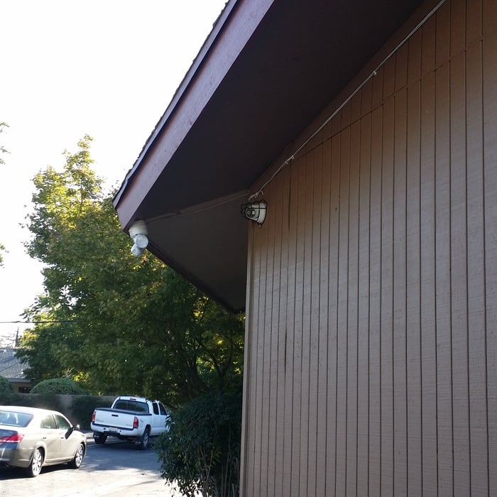exterior camera