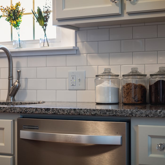 Subway Backsplash