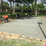 Concrete polishing