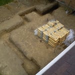 Excavation & footer process
