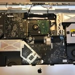 IMac after service and cleaning