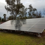 9.8 kW Ground Mount