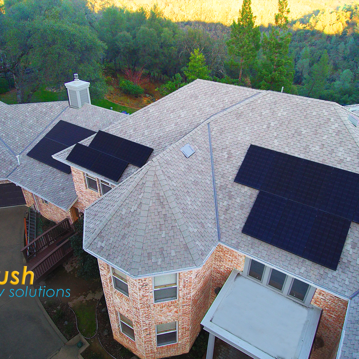 Gorgeous El Dorado County Solar Install