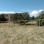 Post and rail
