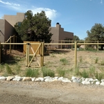 Post and rail