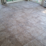 Tile Patio