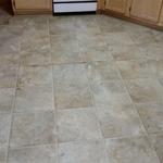 Before - existing flooring