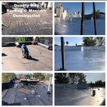 New Mod Bit roof installation