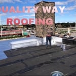 New roof install