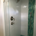 Stand in Shower with diverter and hand held