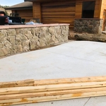 Natural Stone Install