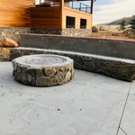 Natural Stone Install