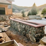 Natural Stone Install