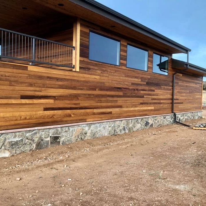 Natural Stone Install