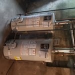 Side by side water heater replacement