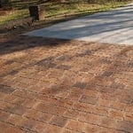 NOT PAVERS! Permacrete!