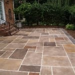 Ashlar Slate patio