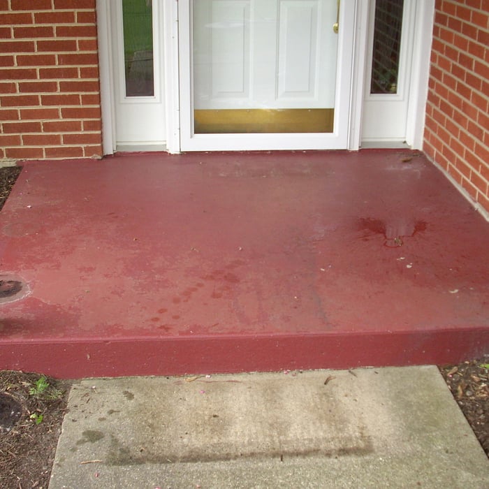 front entrance