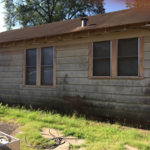 Exterior Cleanup of Asbestos Siding
