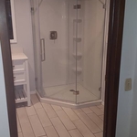 New Shower