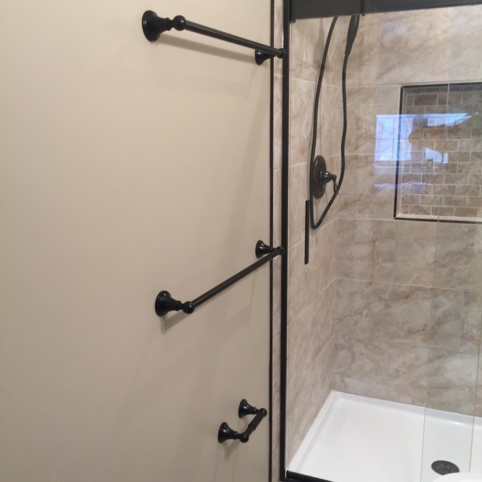 Bathroom fixtures