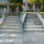 Front walkway/ Driveway