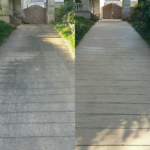 Front walkway/ Driveway