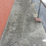 Front walkway/ Driveway