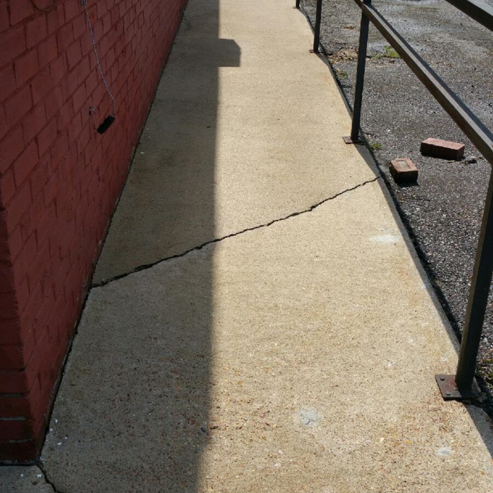 Front walkway/ Driveway