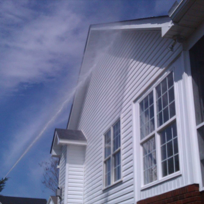Exterior cleaning