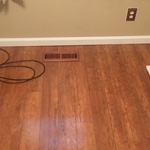 Floor remodeled