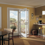 Beauty Frenchwood Hinged Patio Door