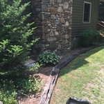 weeding and trimming