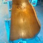 Counter top for wine bar