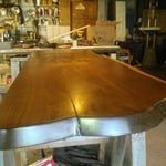 Counter top for wine bar