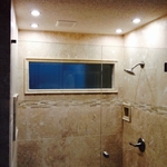 Walkin shower