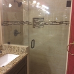 Mosaic and shiplap